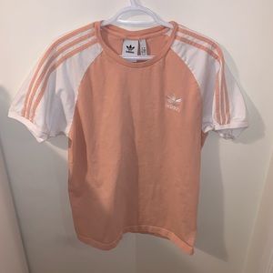 Adidas Bubblegum Pink T-shirt